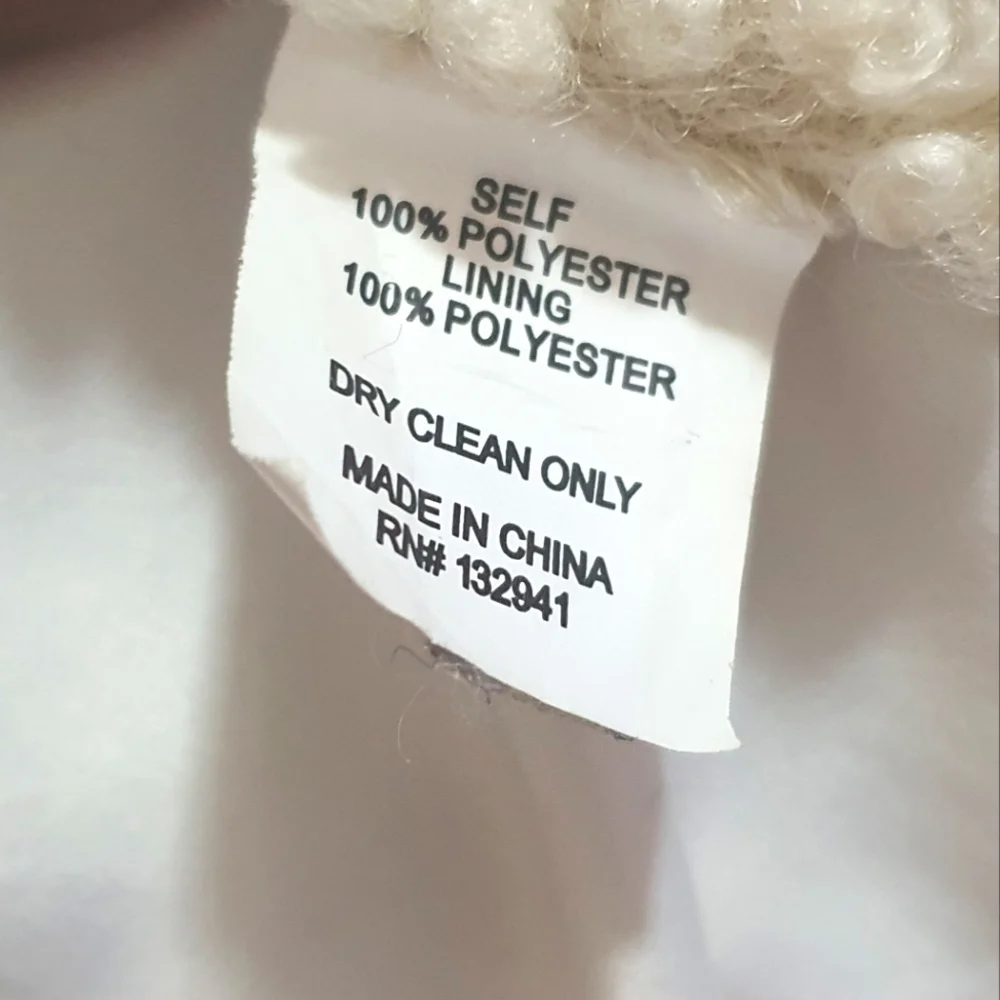 Sale 💫Amanda Uprichard Aspen cardi coat neutral oatmeal - Picture 9 of 10